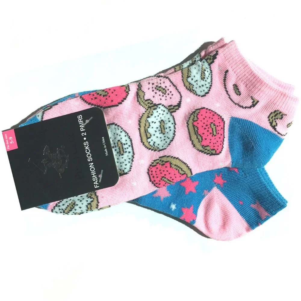 Sprinkles Donut + Star Socks